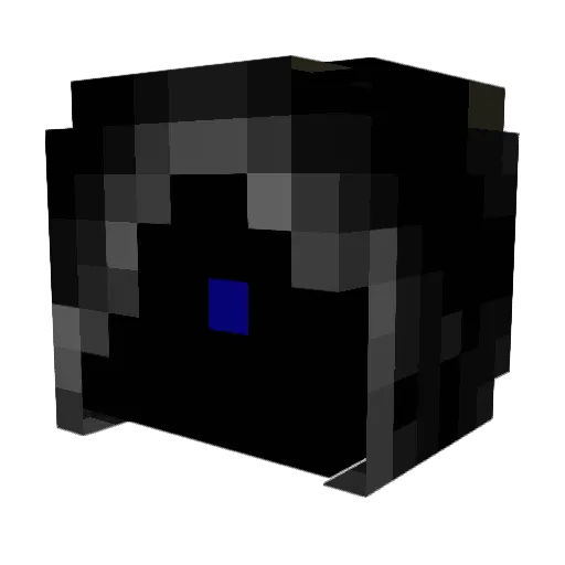 I_Wendigo_I Minecraft avatar head, 3D render