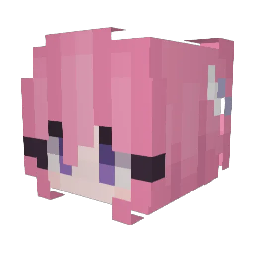I__Doro__I Minecraft avatar head, 3D render
