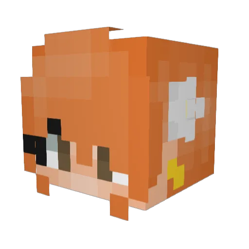I__Mafia_F__I Minecraft avatar head, 3D render