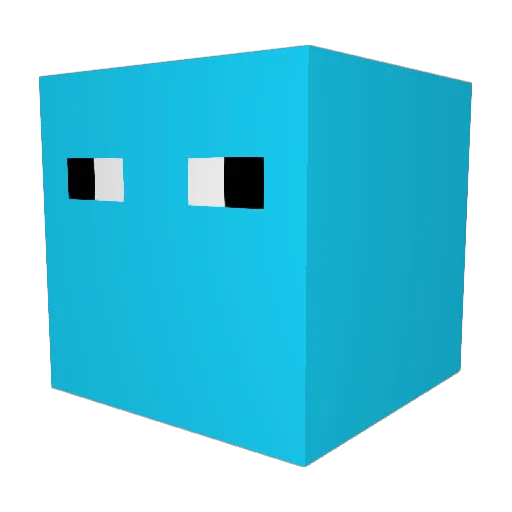 I_am_Martin Minecraft avatar head, 3D render