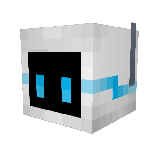 I_am_Shannon Minecraft avatar head, 3D render