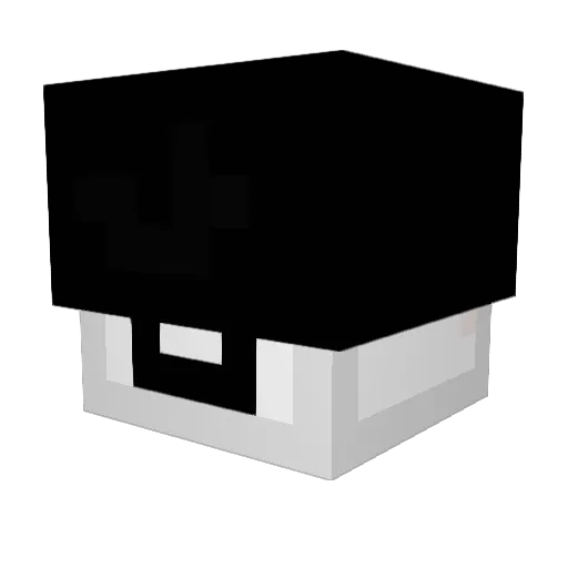 I_am_Sinox Minecraft avatar head, 3D render