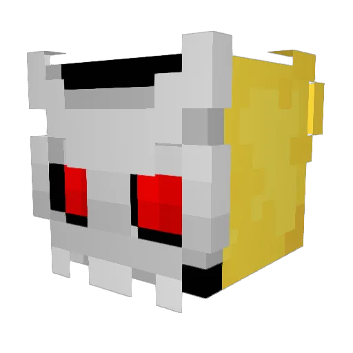 I_am_a_Karebear Minecraft avatar head, 3D render