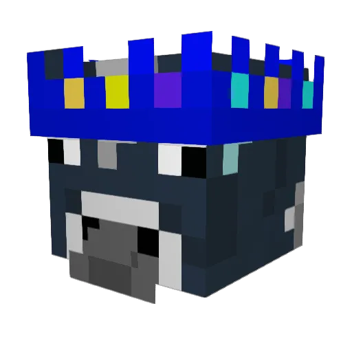 I_am_a_boy Minecraft avatar head, 3D render