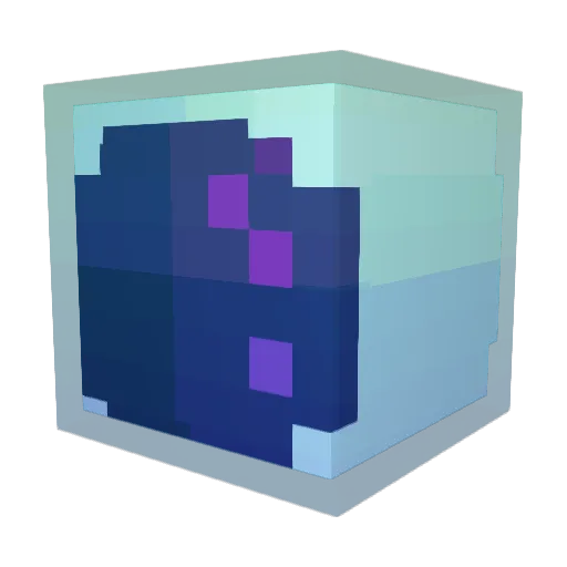 I_am_a_human Minecraft avatar head, 3D render