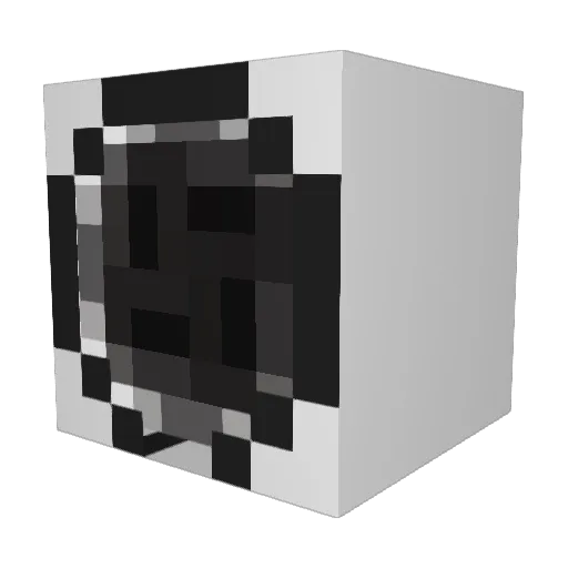 I_am_marginal Minecraft avatar head, 3D render
