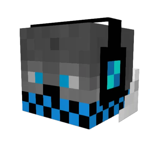 I_fai9al_I Minecraft avatar head, 3D render