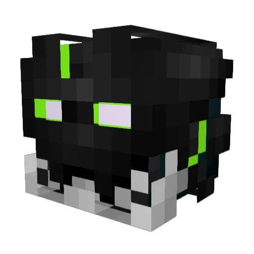 I_from_taiwan Minecraft avatar head, 3D render