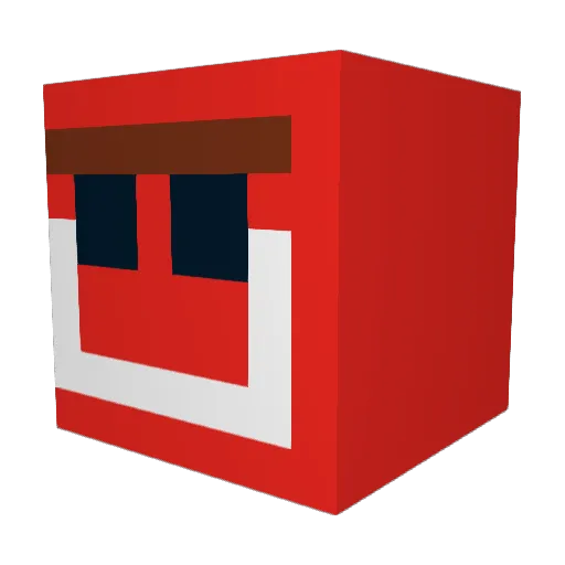 I_jiggel_you Minecraft avatar head, 3D render