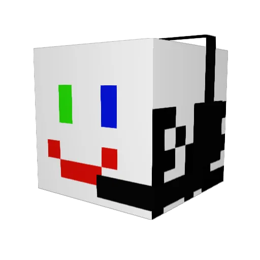 I_like_Pie415 Minecraft avatar head, 3D render