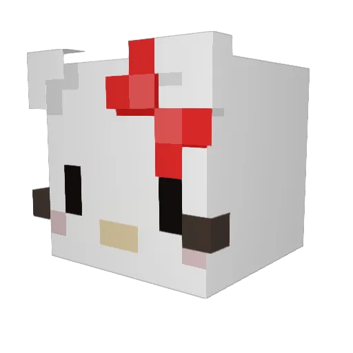 I_love_gremlins Minecraft avatar head, 3D render