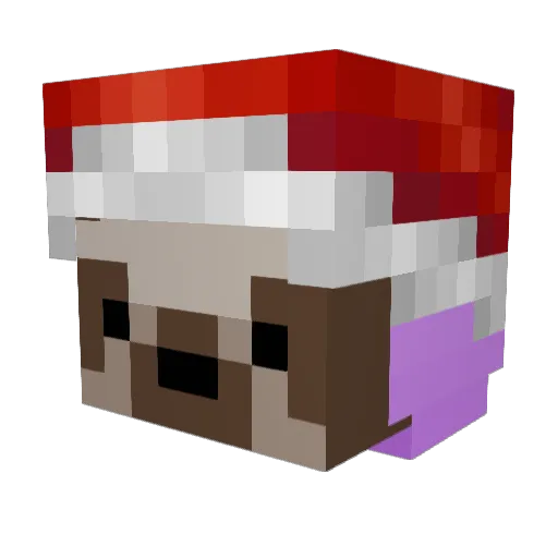 I_love_slothss Minecraft avatar head, 3D render