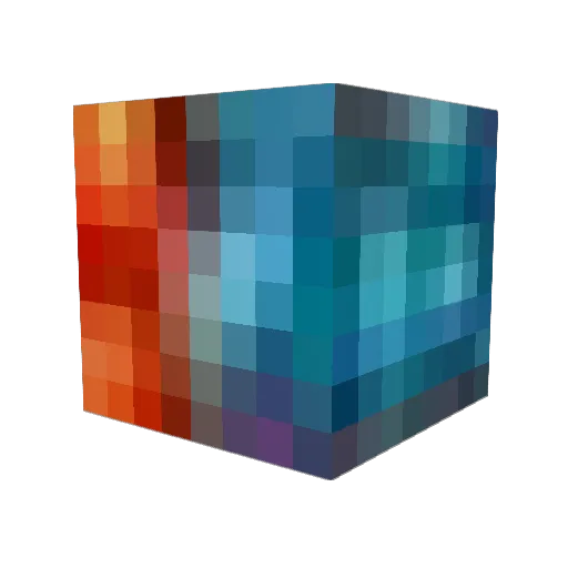 I_want_a_monkey Minecraft avatar head, 3D render