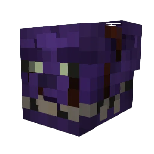Minecraft-Avatar von Iabl: Kopf als 3D-Render