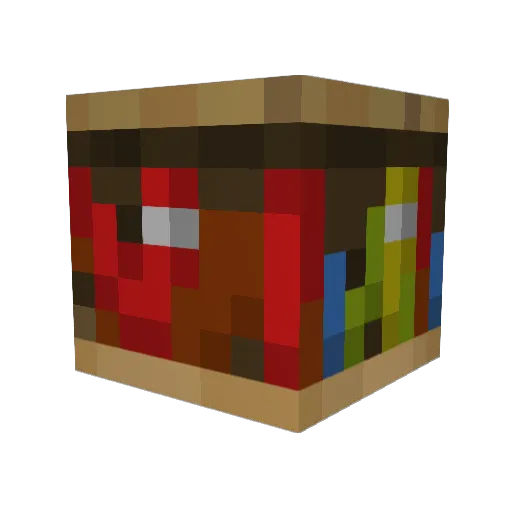 IaleqI Minecraft avatar head, 3D render