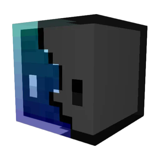 IamAPinguin Minecraft avatar head, 3D render