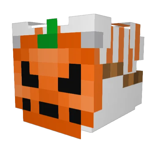 IamB3ar Minecraft avatar head, 3D render