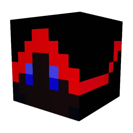 Minecraft-Avatar von IamBatManz13: Kopf als 3D-Render