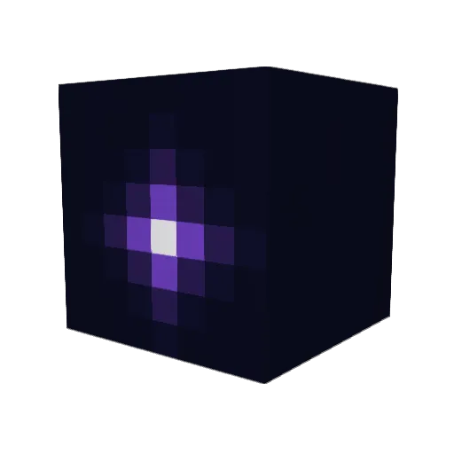 IamCbro Minecraft avatar head, 3D render