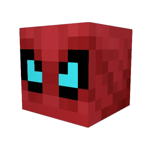 IamDaLegend Minecraft avatar head, 3D render