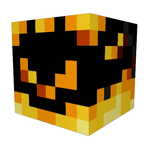 IamEnno Minecraft avatar head, 3D render