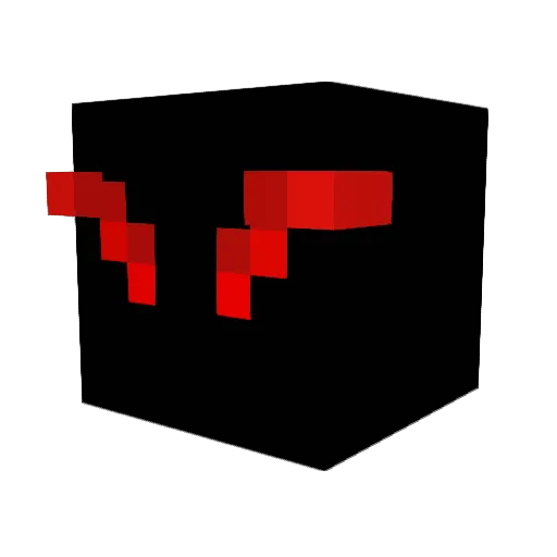 IamFinee Minecraft avatar head, 3D render
