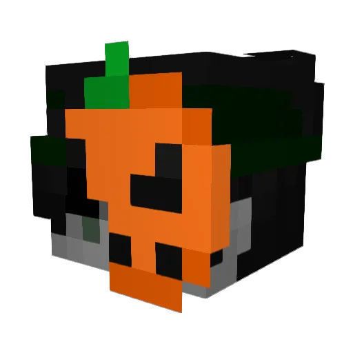 IamGints Minecraft avatar head, 3D render