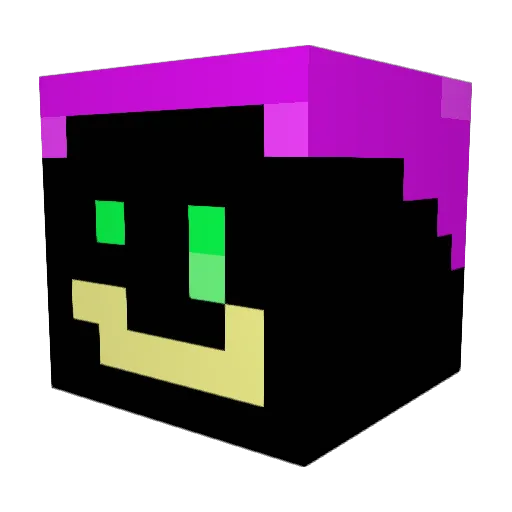 IamHonzyyyK Minecraft avatar head, 3D render