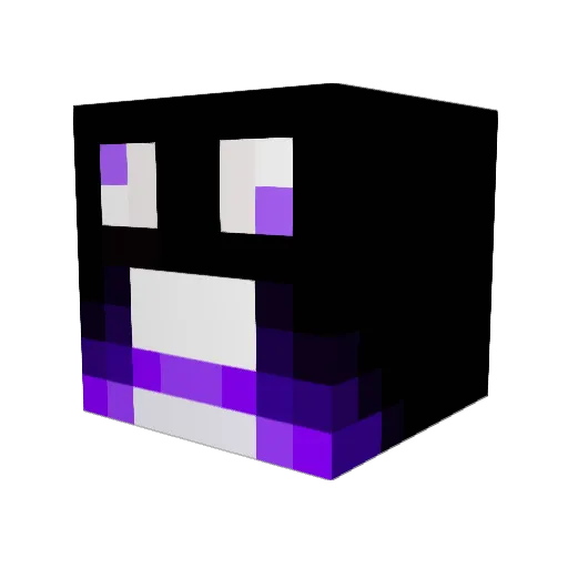 IamHung9x Minecraft avatar head, 3D render