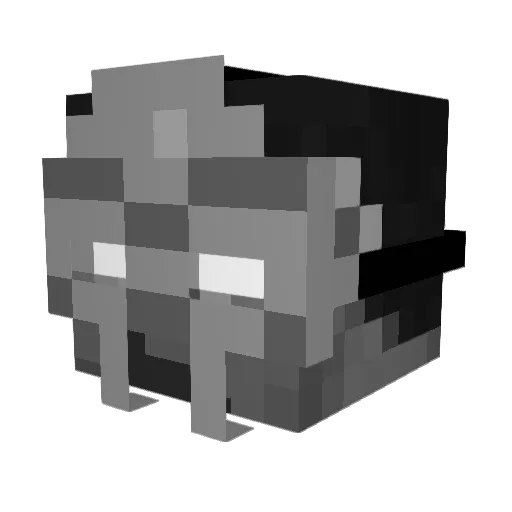 IamJaem Minecraft avatar head, 3D render