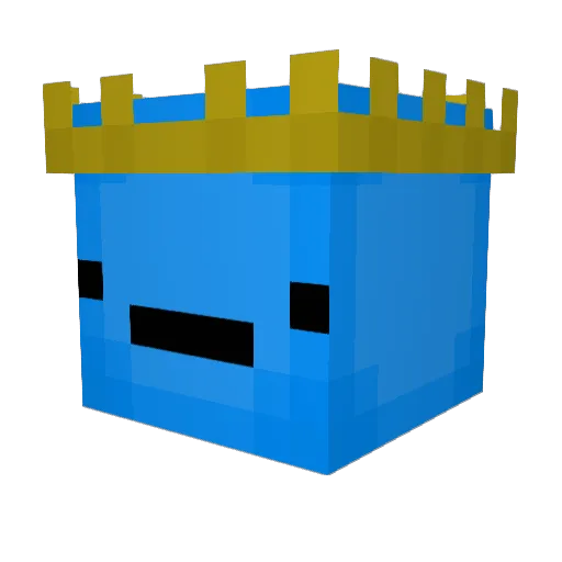 IamJaro_ Minecraft avatar head, 3D render
