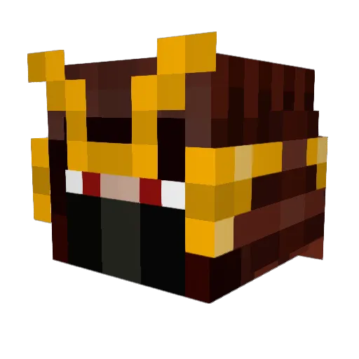 IamLegendRT Minecraft avatar head, 3D render