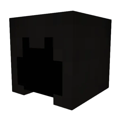 IamNotLim Minecraft avatar head, 3D render