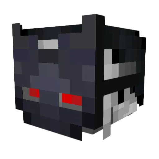 IamPlazmaYT Minecraft avatar head, 3D render