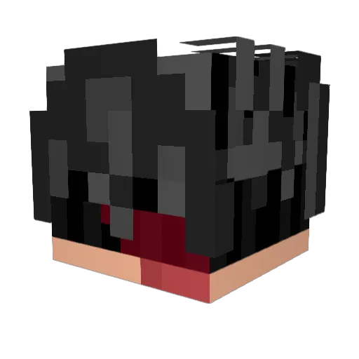 IamRevzn Minecraft avatar head, 3D render