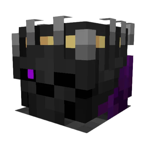 IamScaredofWoman Minecraft avatar head, 3D render