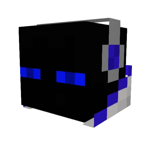 IamSicksInsane Minecraft avatar head, 3D render