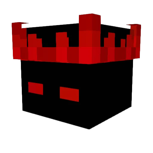 IamSoaking Minecraft avatar head, 3D render