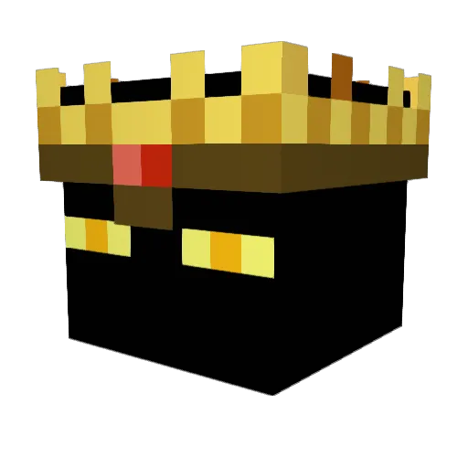 IamTheDragonGod Minecraft avatar head, 3D render