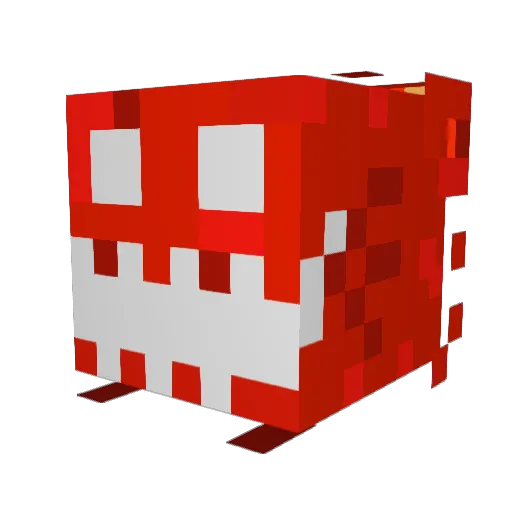 IamThey_weAre1 Minecraft avatar head, 3D render