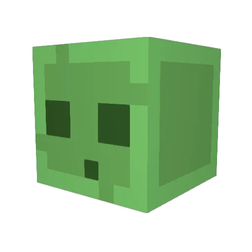 IamVanya Minecraft avatar head, 3D render