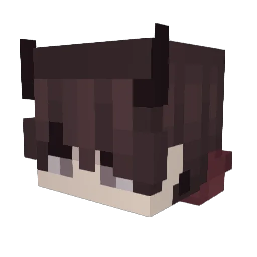 Iam_Henry Minecraft avatar head, 3D render