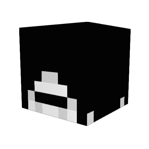 Iam_Nugget Minecraft avatar head, 3D render