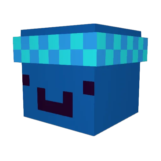 Iam_Sam10 Minecraft avatar head, 3D render