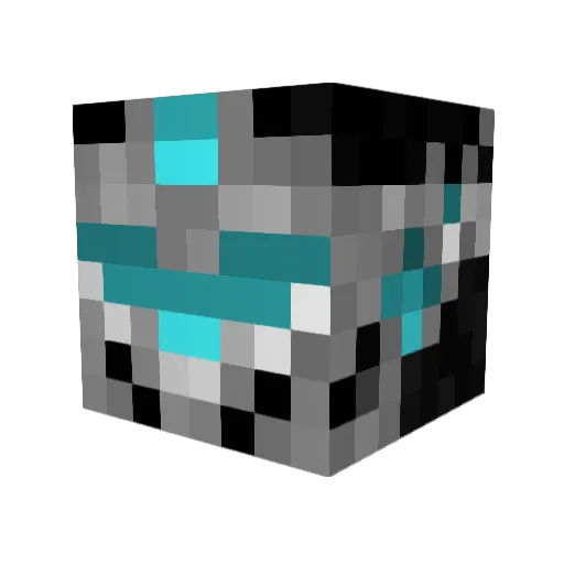Iamcrazycrazy Minecraft avatar head, 3D render
