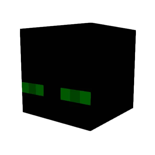 Iamdead1 Minecraft avatar head, 3D render