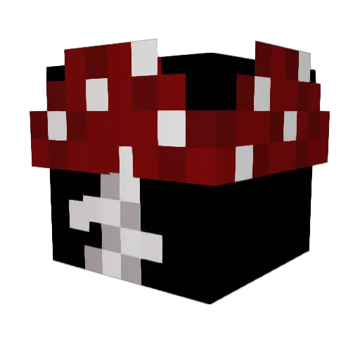 Iamn0tmeXx Minecraft avatar head, 3D render