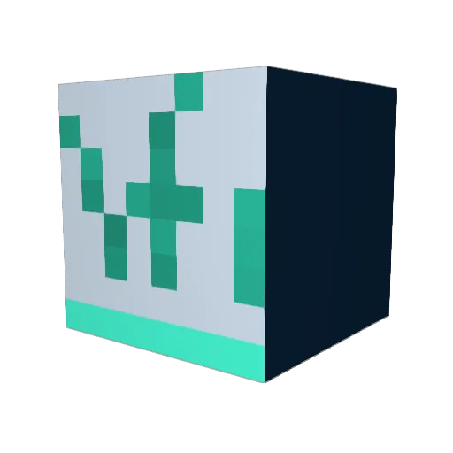 Iamsomeone69 Minecraft avatar head, 3D render