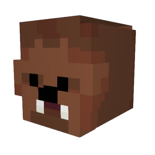 IamtheEdge Minecraft avatar head, 3D render
