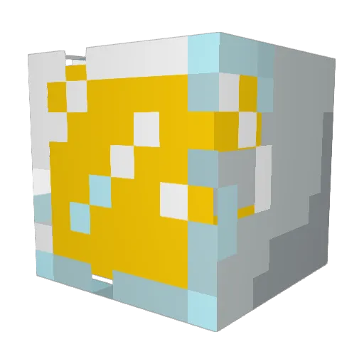IamtheRealChow Minecraft avatar head, 3D render